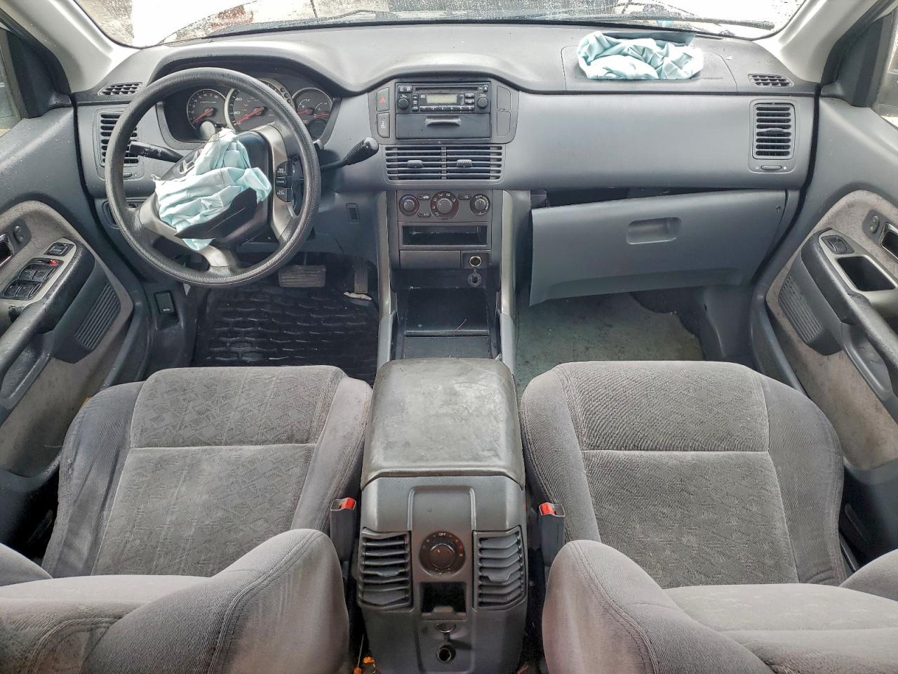 2003 Honda Pilot Lx VIN: 2HKYF181X3H566503 Lot: 93707795