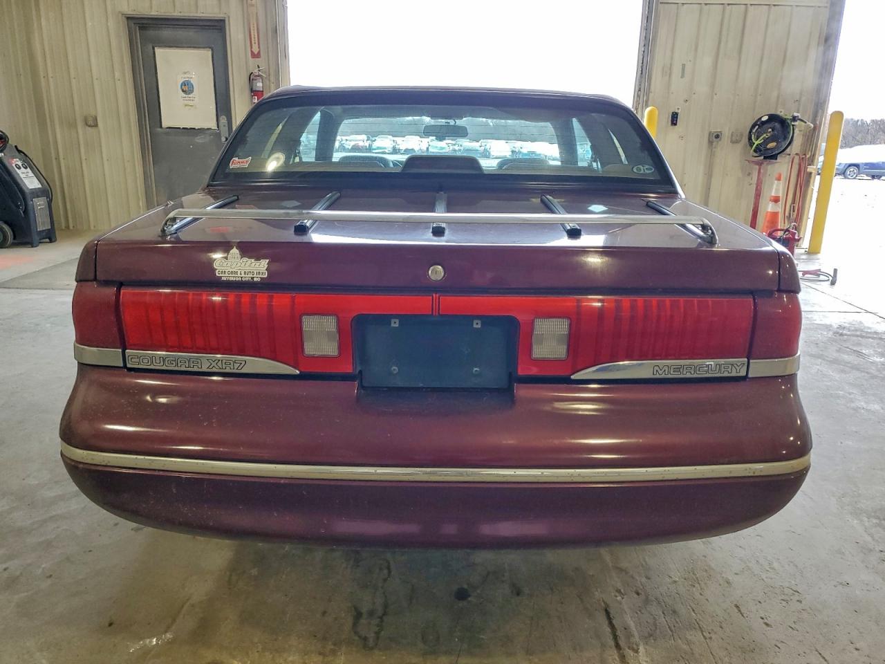 1997 Mercury Cougar Xr7 VIN: 1MELM62W4VH605619 Lot: 93965425