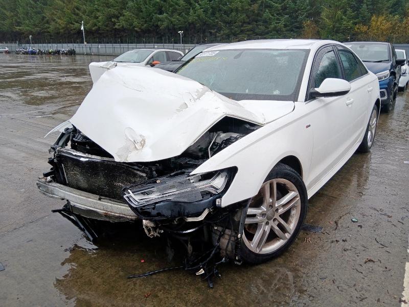 2015 AUDI A6 2.0 TDI ULTRA S LINE 4DR for sale at Copart WHITBURN