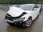 2015 AUDI A6 2.0 TDI ULTRA S LINE 4DR for sale at Copart WHITBURN