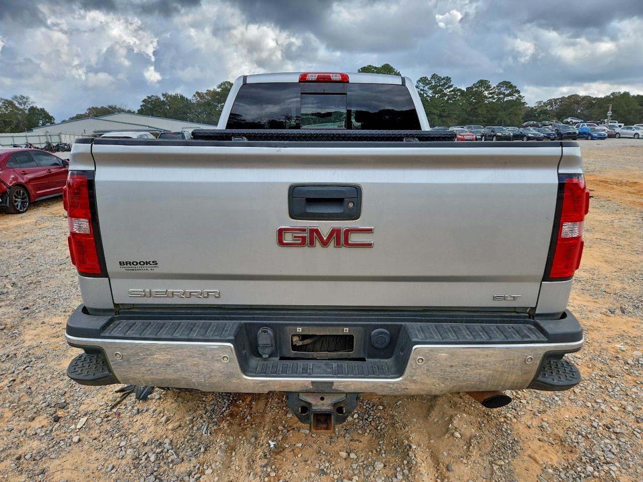 2017 GMC Sierra K2500 Slt VIN: 1GT12TEG3HF153647 Lot: 94145525