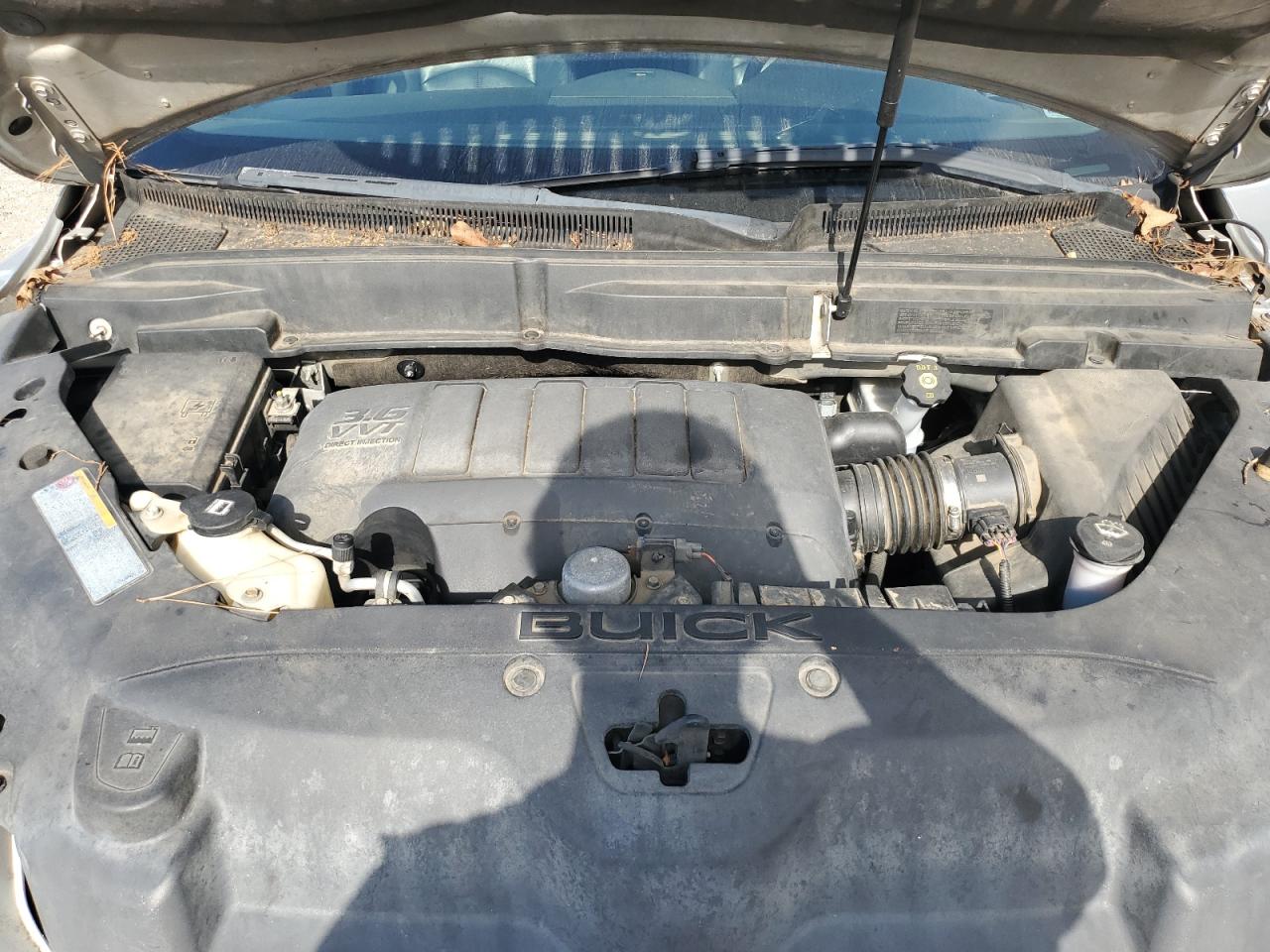 2011 Buick Enclave Cx VIN: 5GAKRAED5BJ206848 Lot: 92945625