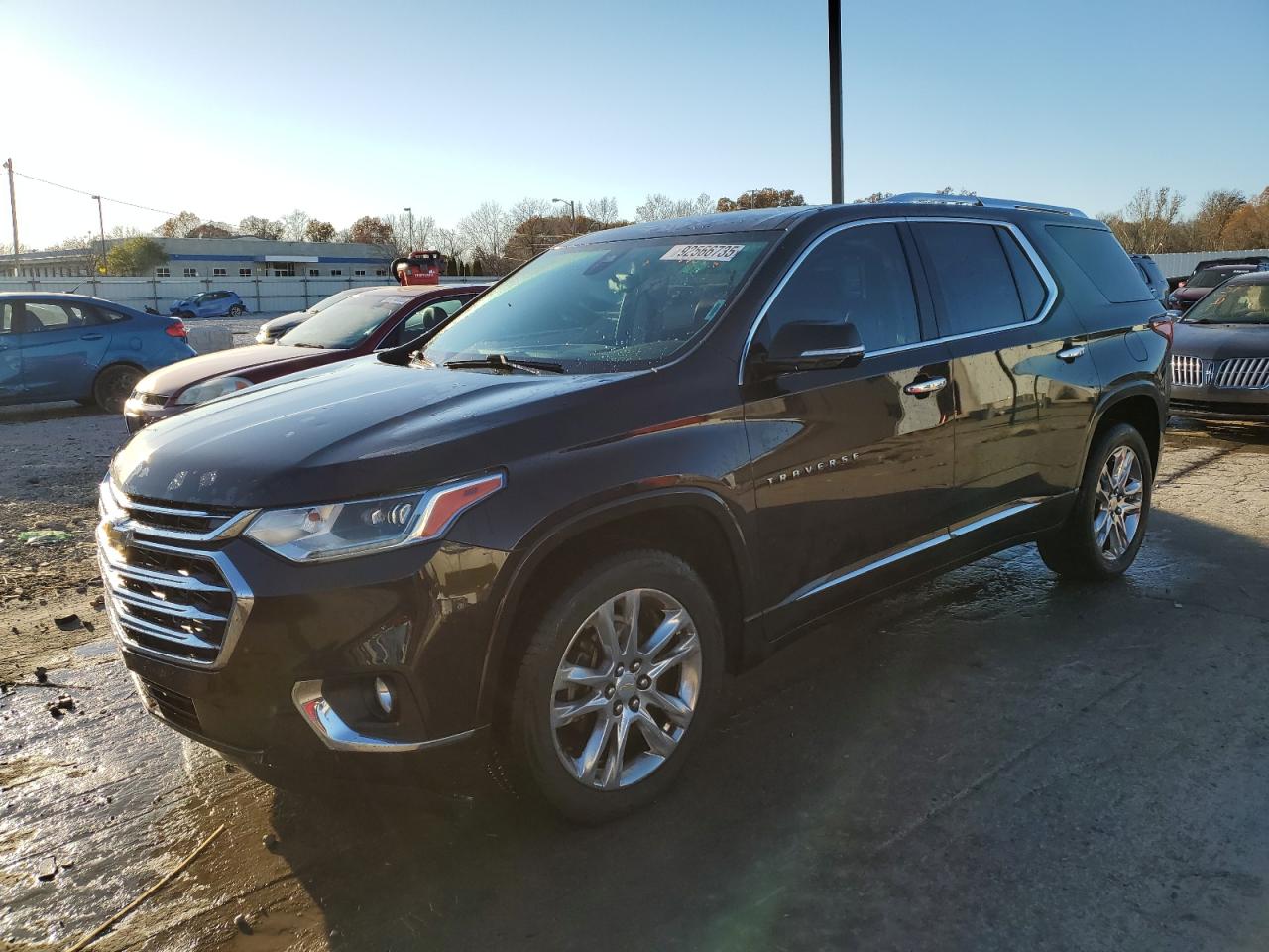 2018 Chevrolet Traverse High Country