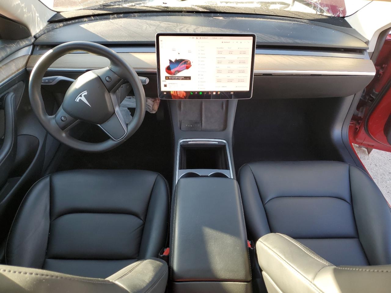 2022 Tesla Model 3 VIN: 5YJ3E1EB8NF104596 Lot: 92027005