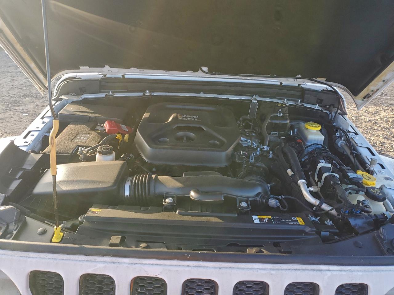 2021 Jeep Wrangler Unlimited Sahara VIN: 1C4HJXEN5MW748985 Lot: 94197935