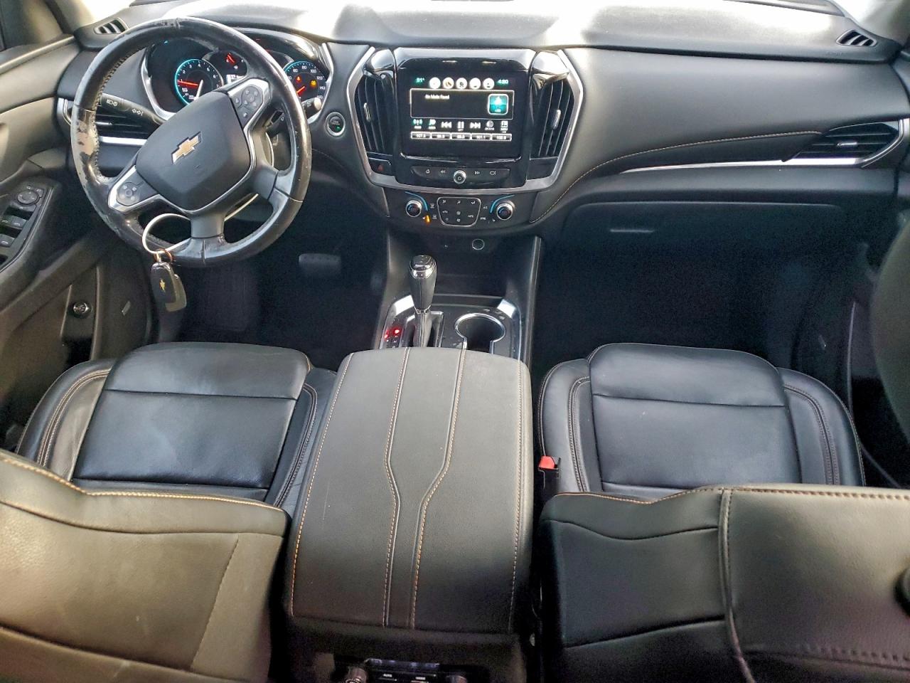 2019 Chevrolet Traverse Rs VIN: 1GNERJKX6KJ199961 Lot: 94316965