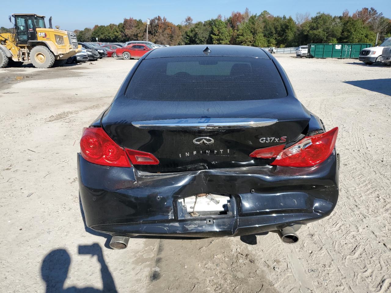 2013 Infiniti G37 VIN: JN1CV6ARXDM754300 Lot: 93237395