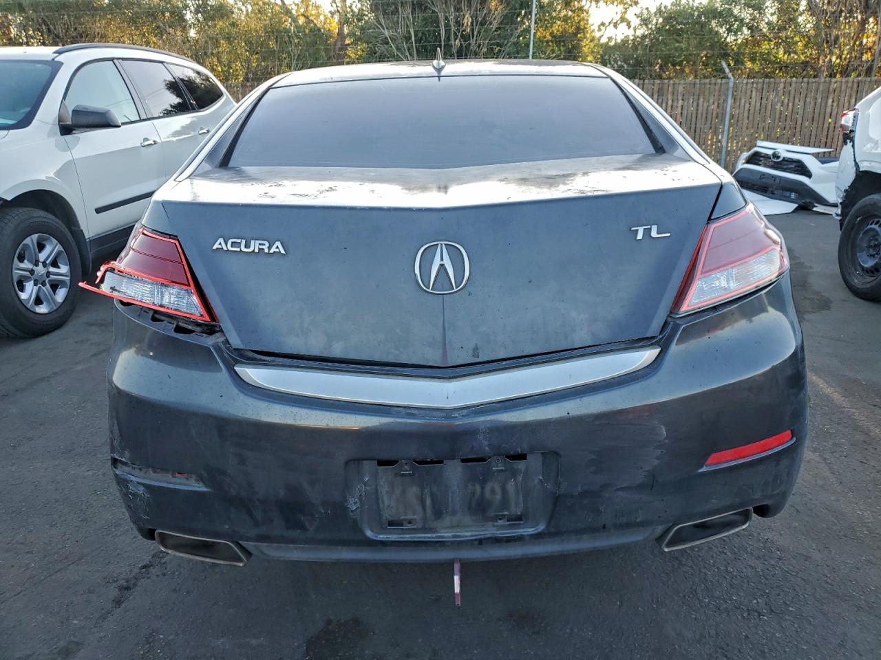 2012 Acura Tl VIN: 19UUA8F21CA004094 Lot: 94225245