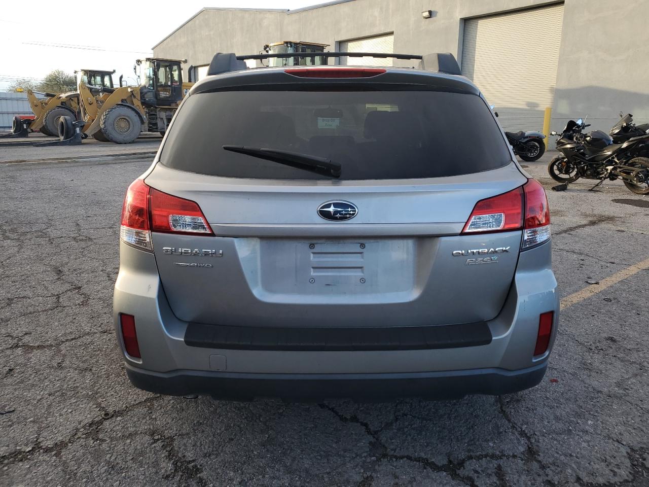 2010 Subaru Outback 2.5I Premium VIN: 4S4BRBCC9A3335494 Lot: 92631385