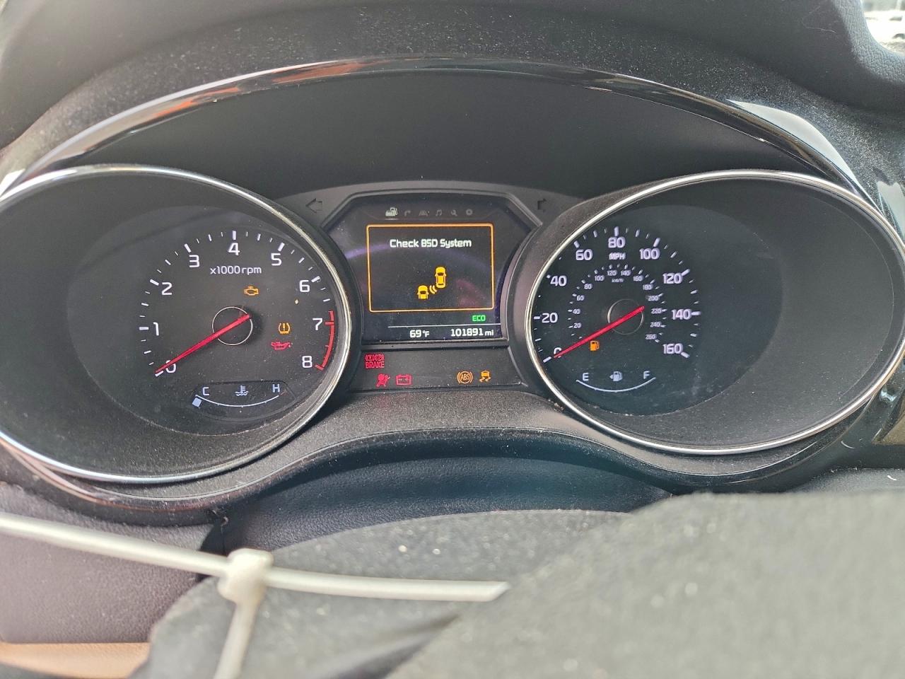 2016 Kia Sedona Sxl VIN: KNDME5C13G6156786 Lot: 94285895