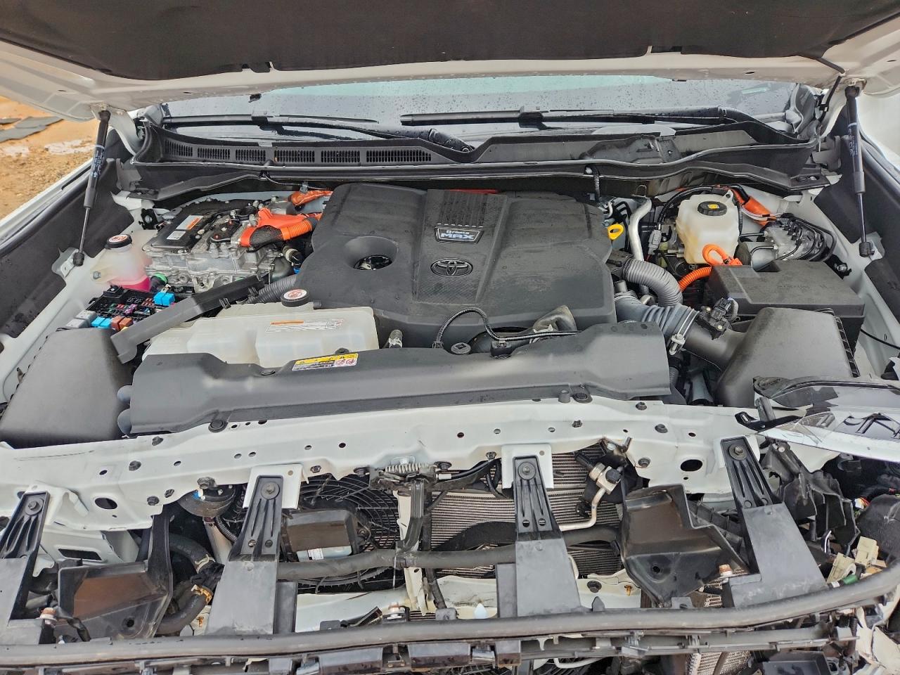 2023 Toyota Tundra Crewmax Capstone VIN: 5TFVC5DB1PX023472 Lot: 94061305