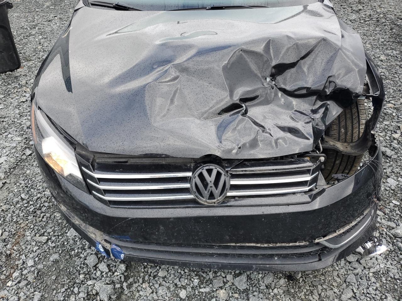 2013 Volkswagen Passat Se VIN: 1VWBH7A38DC074531 Lot: 92844725