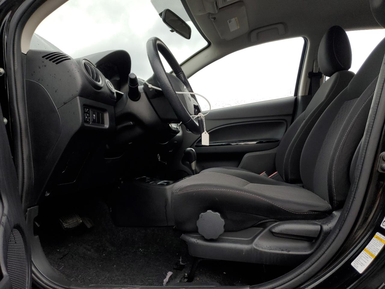 2019 Mitsubishi Mirage Se VIN: ML32A4HJ6KH016124 Lot: 91688075