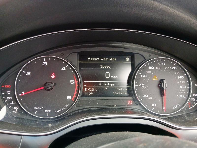 2016 AUDI A6 2.0 TDI ULTRA BLACK EDITION 4DR S TRONIC