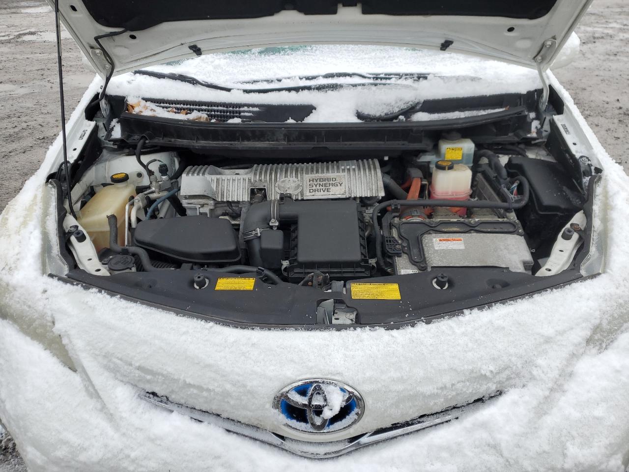 2012 Toyota Prius V VIN: JTDZN3EU1C3052598 Lot: 90405595