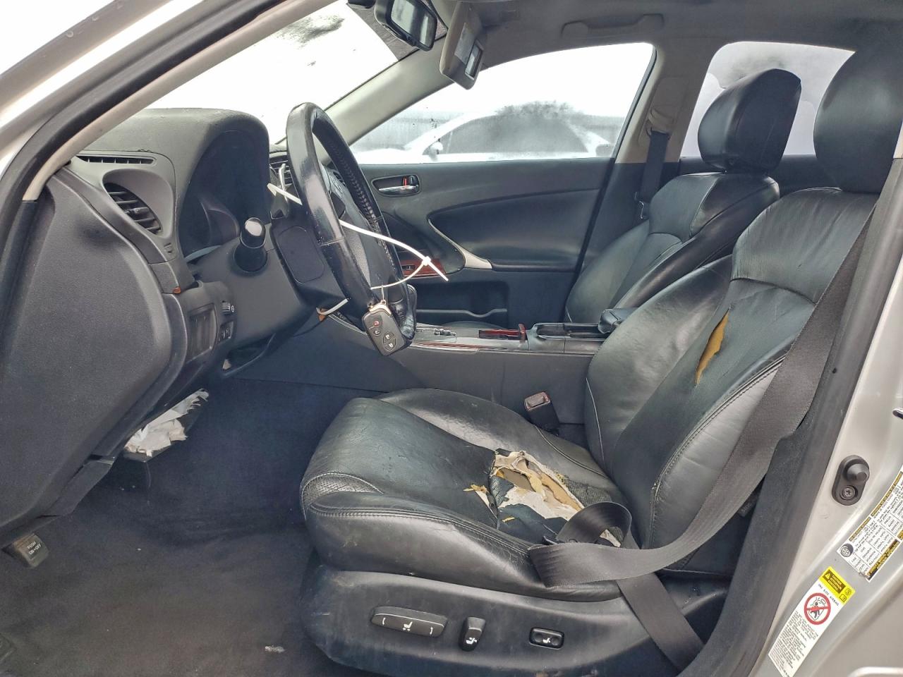 2007 Lexus Is 250 VIN: JTHBK262175041000 Lot: 94273765