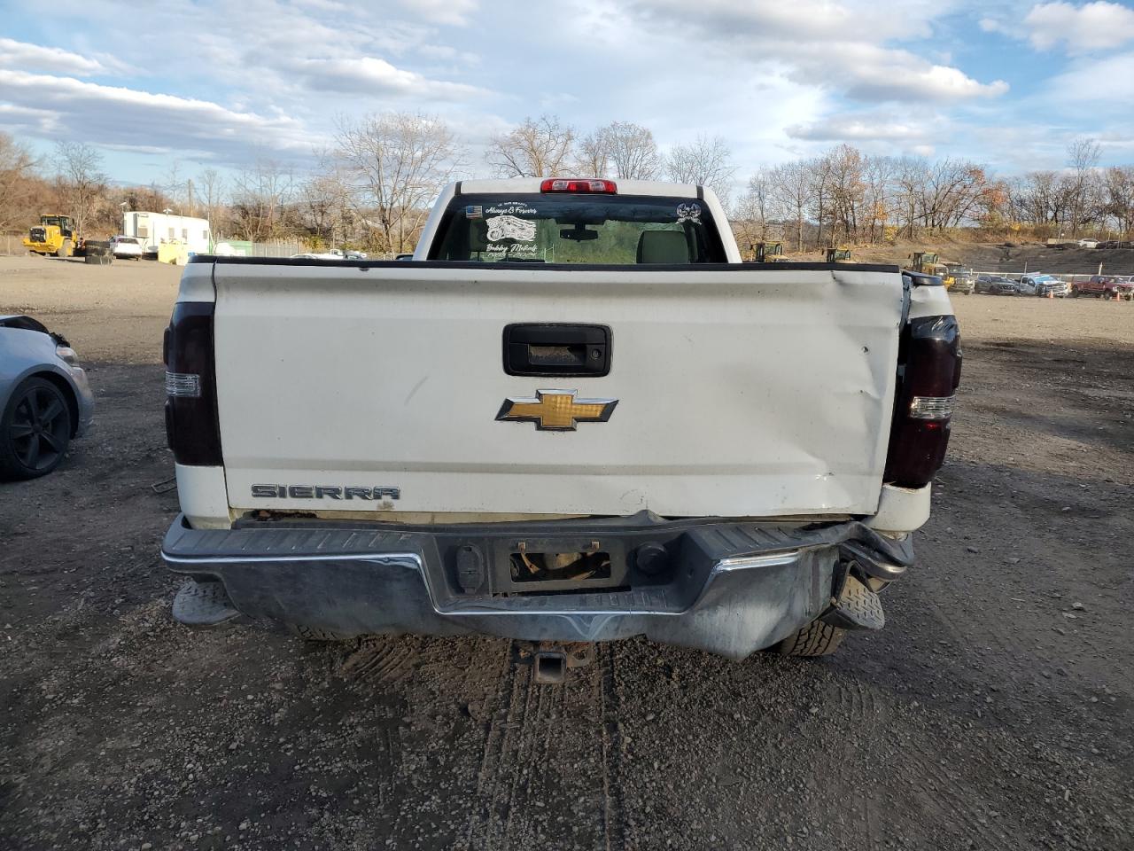 2015 GMC Sierra C1500 VIN: 1GTN1TEC3FZ903853 Lot: 91920235