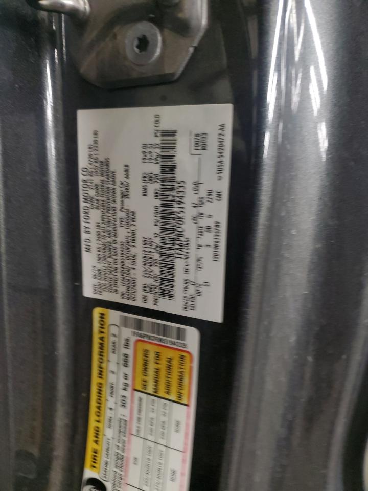 2019 Ford Mustang Gt VIN: 1FA6P8CF0K5194335 Lot: 93224515