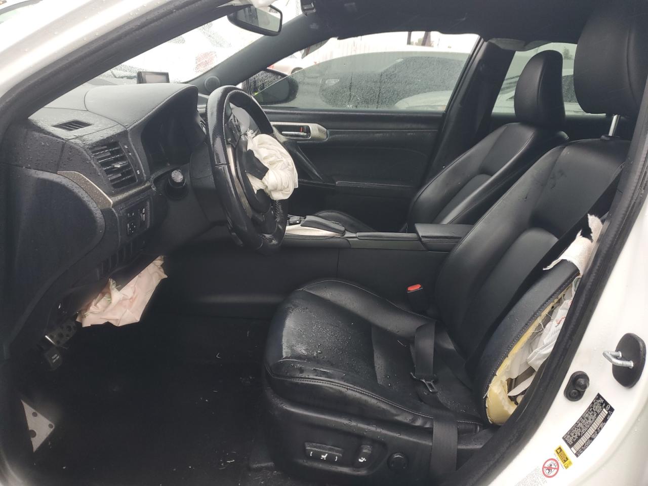 2016 Lexus Ct 200 VIN: JTHKD5BH2G2255274 Lot: 93061005