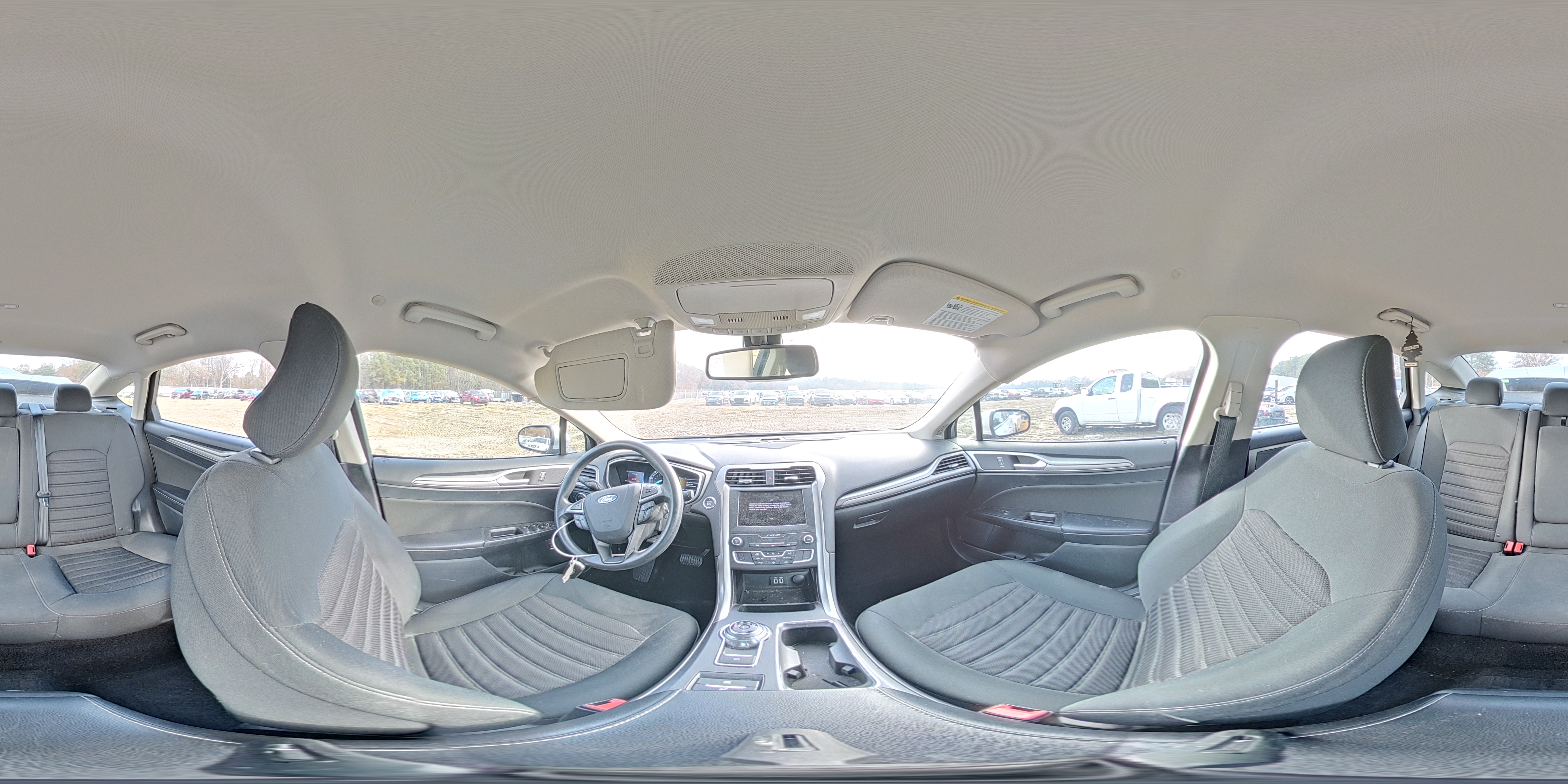 2019 Ford Fusion Se VIN: 3FA6P0LU9KR194847 Lot: 93367055