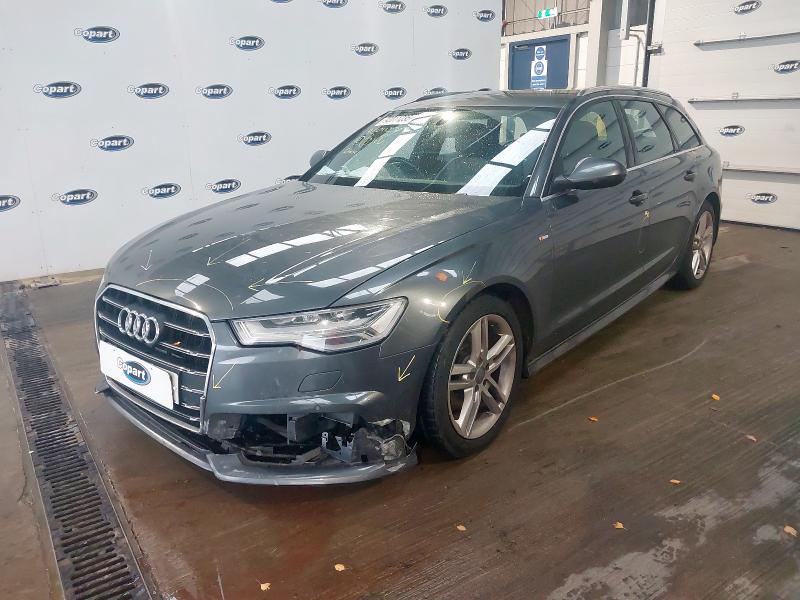 2016 AUDI A6 2.0 TDI ULTRA S LINE 5DR S TRONIC for sale at Copart EAST KILBRIDE