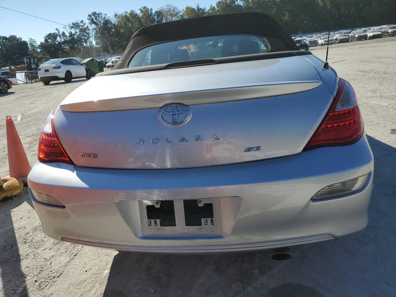 2007 Toyota Camry Solara Se VIN: 4T1FA38P77U132472 Lot: 91272425