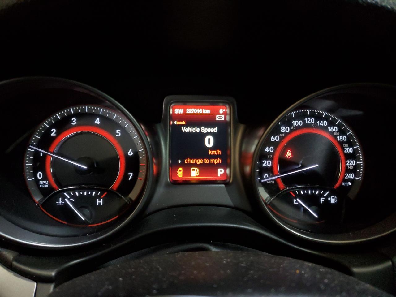 2016 Dodge Journey Crossroad VIN: 3C4PDDGG5GT242521 Lot: 91246735