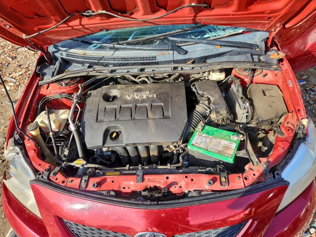 2009 Toyota Corolla Base VIN: 2T1BU40E09C020252 Lot: 94429185