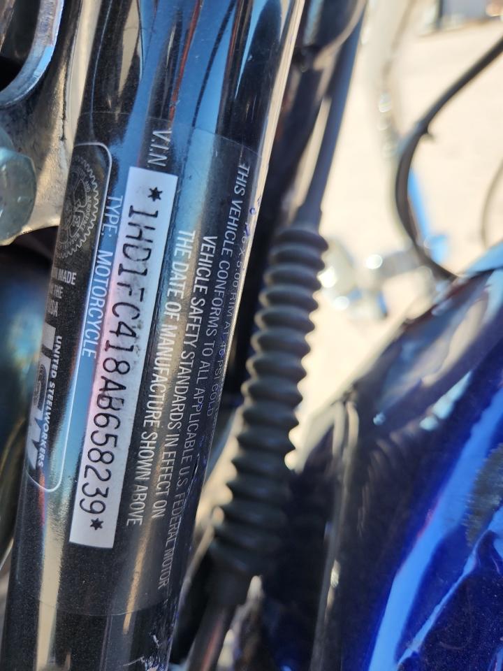 2010 Harley-Davidson Flhtcu VIN: 1HD1FC418AB658239 Lot: 91711635