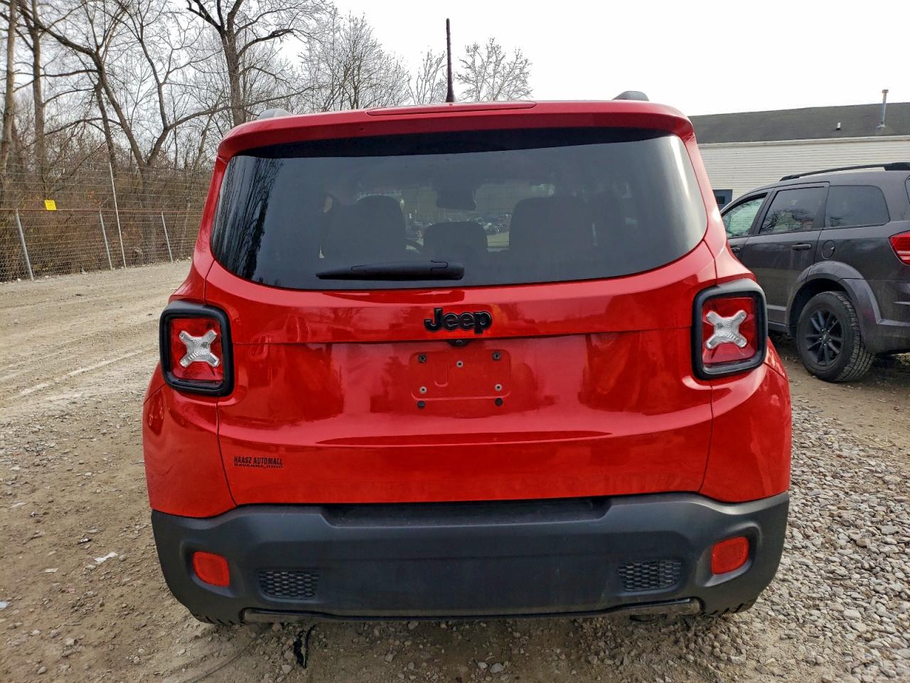 2017 Jeep Renegade Latitude VIN: ZACCJABB3HPF23842 Lot: 93914445