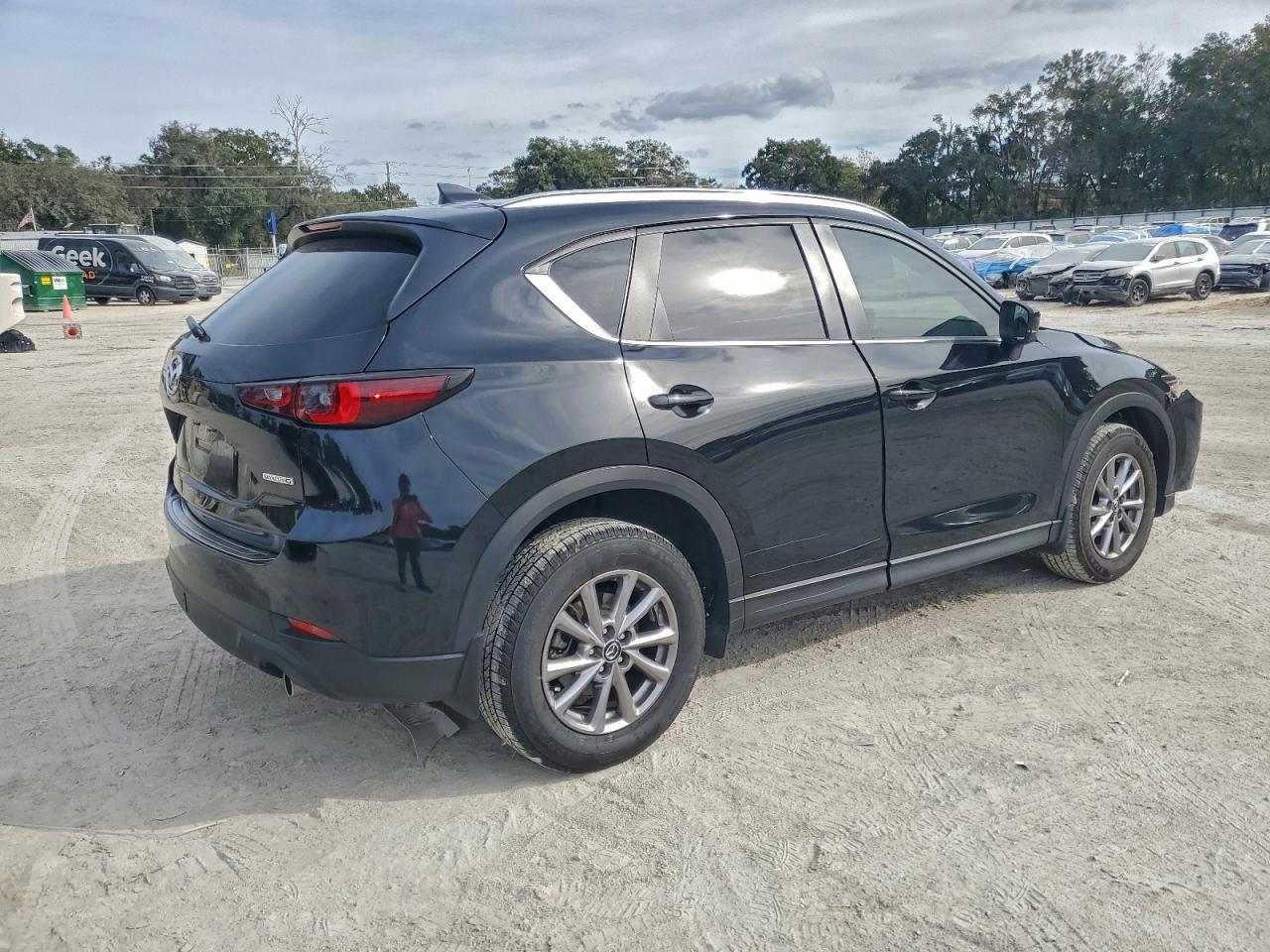 2022 Mazda Cx-5 Select VIN: JM3KFBBM8N0543114 Lot: 94377885