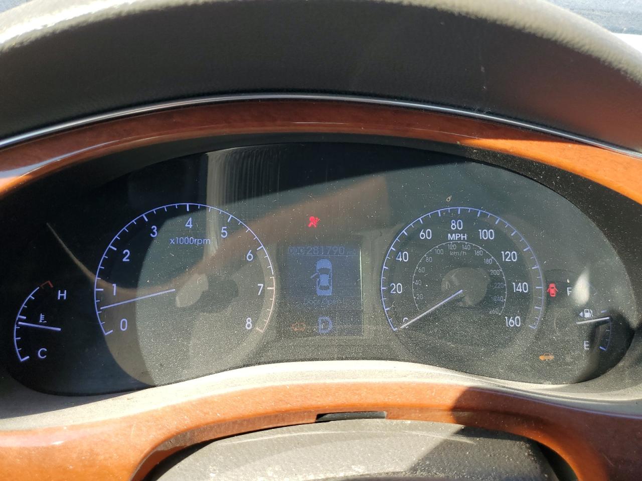 2013 Hyundai Genesis 3.8L VIN: KMHGC4DD4DU220794 Lot: 92636875