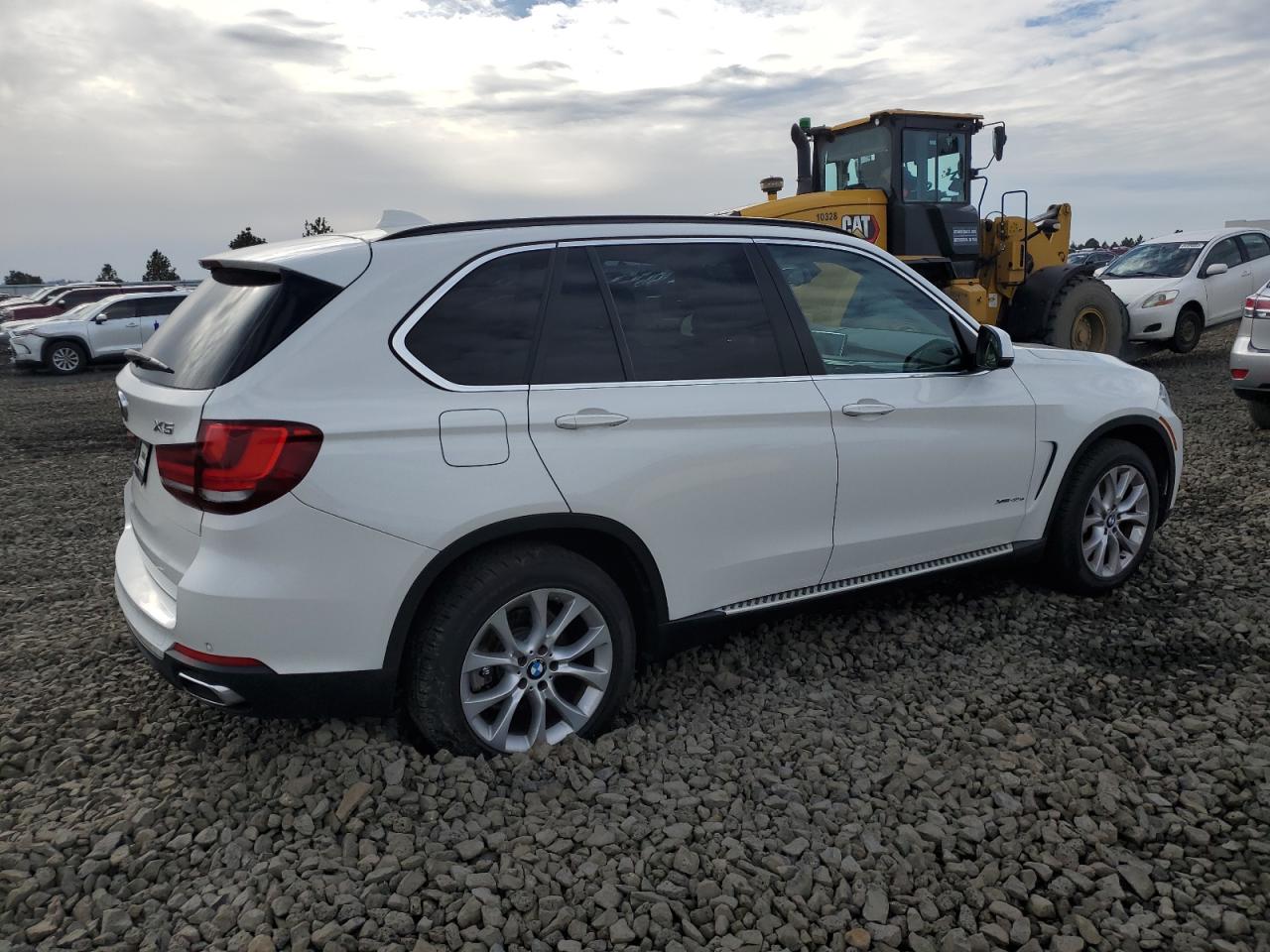 2016 BMW X5 Xdr40E white 4dr spor hybrid engine 5UXKT0C52G0S75823 photo #4