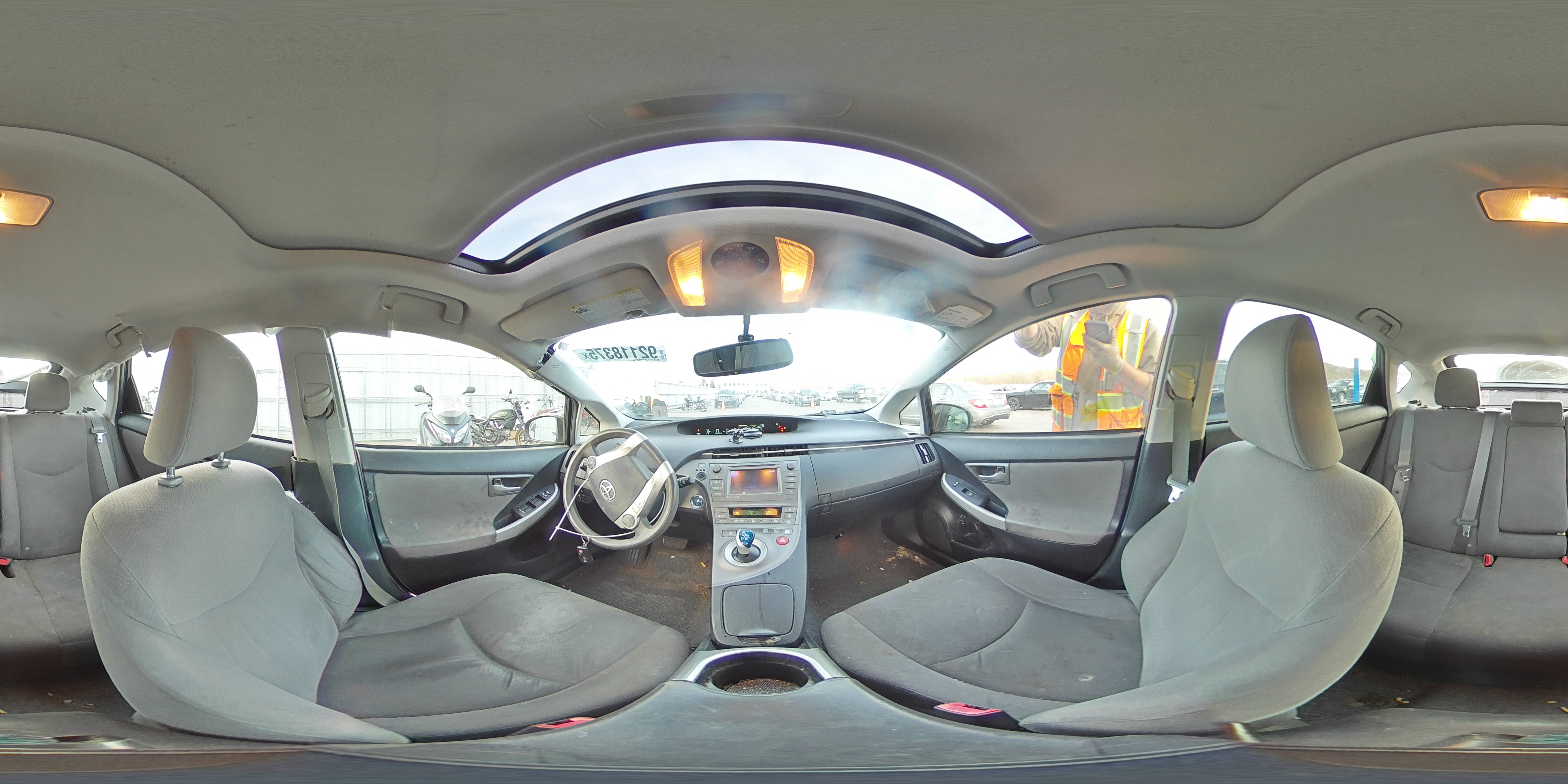 2013 Toyota Prius VIN: JTDKN3DU7D5548045 Lot: 92118375