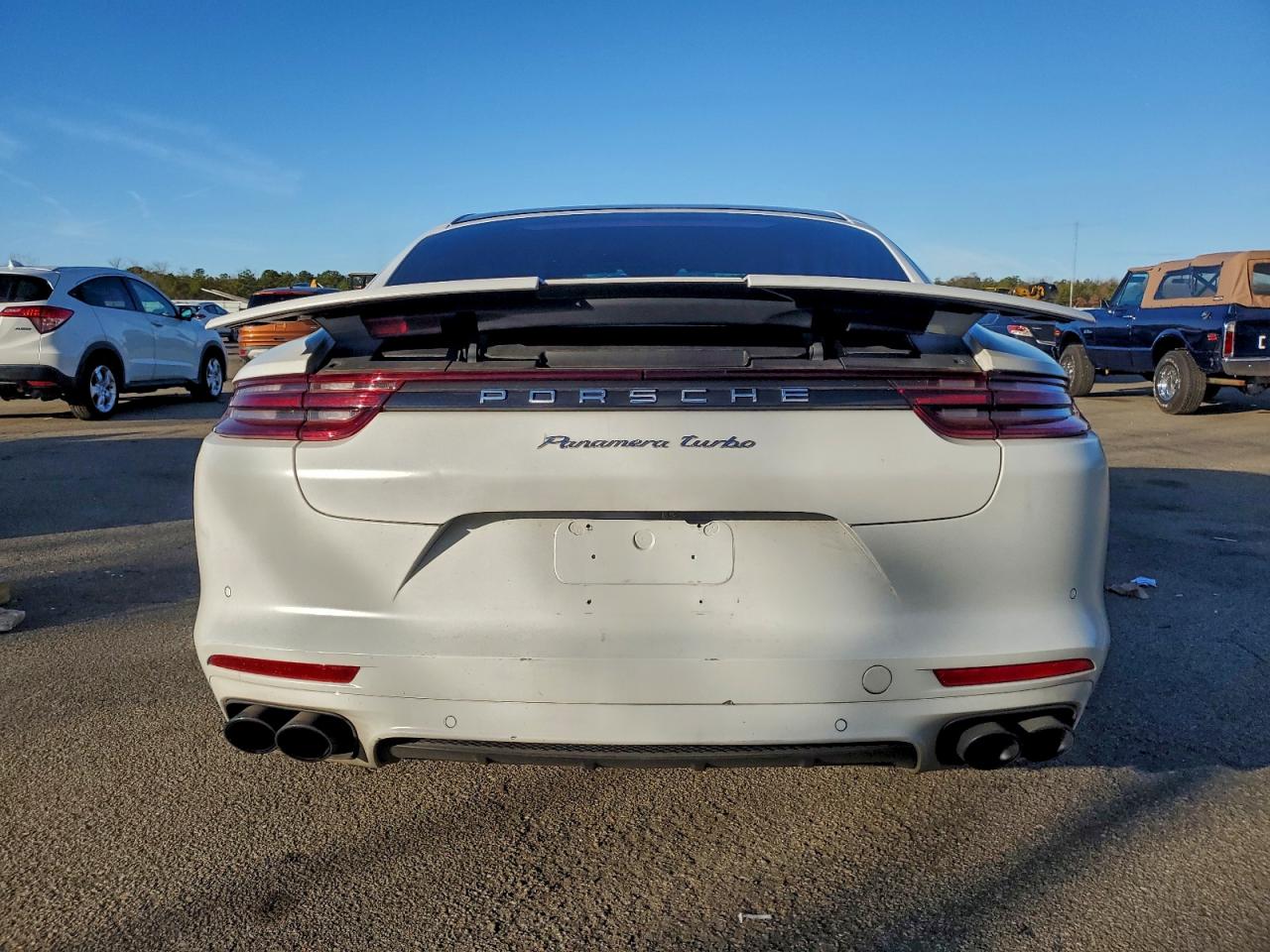 2017 Porsche Panamera Turbo VIN: WP0AF2A77HL151311 Lot: 93872095