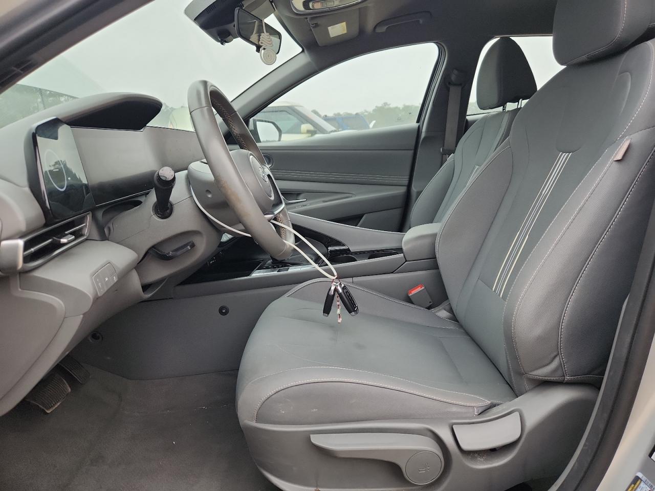 2023 Hyundai Elantra Sel VIN: 5NPLS4AG2PH096284 Lot: 93363785