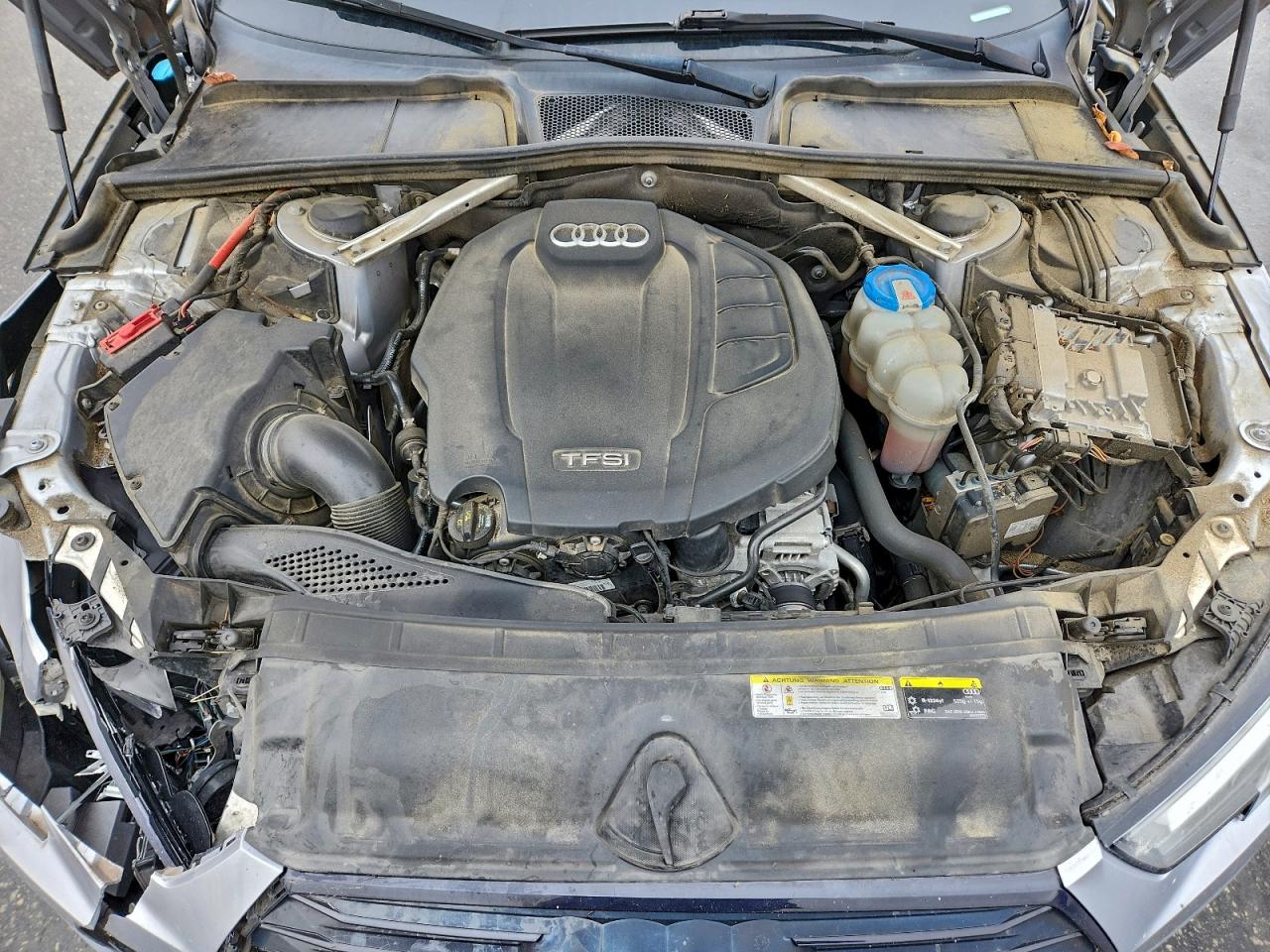 2018 Audi A4 Premium Plus VIN: WAUENAF48JA084777 Lot: 93705885