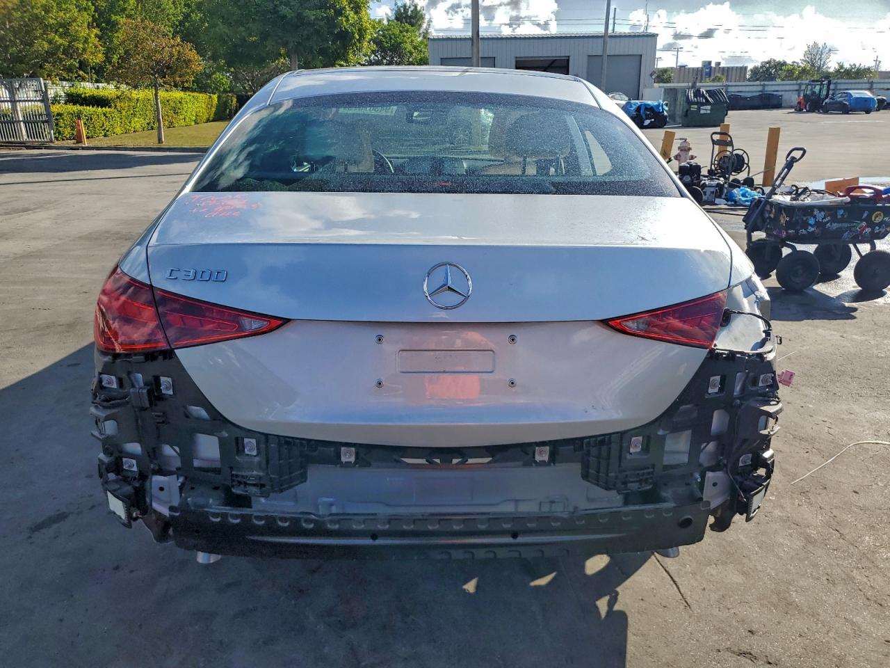 2024 Mercedes-Benz C 300 VIN: W1KAF4GB5RR160827 Lot: 94307075