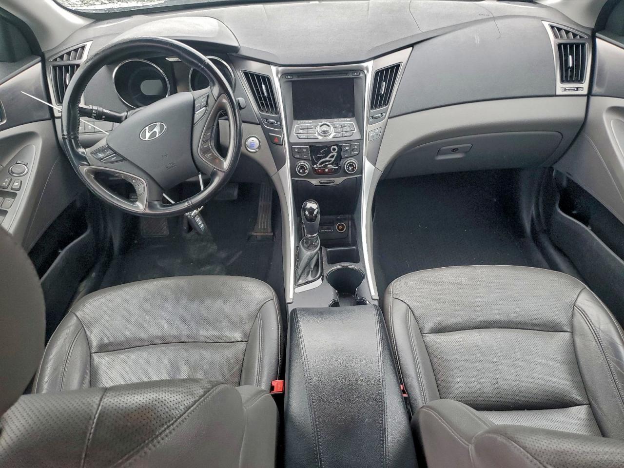 2013 Hyundai Sonata Hybrid VIN: KMHEC4A47DA092094 Lot: 92240385