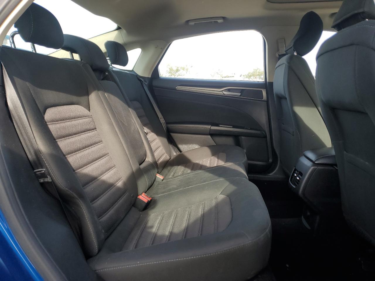 2017 Ford Fusion Se VIN: 3FA6P0HD1HR193886 Lot: 91466285