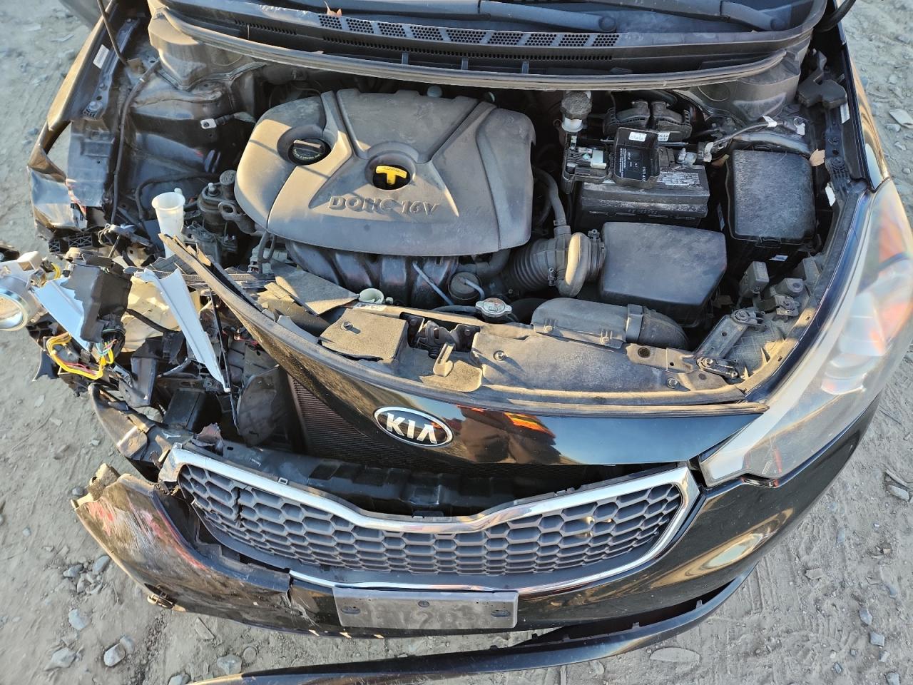 2015 Kia Forte Lx VIN: KNAFK4A65F5348061 Lot: 91510055