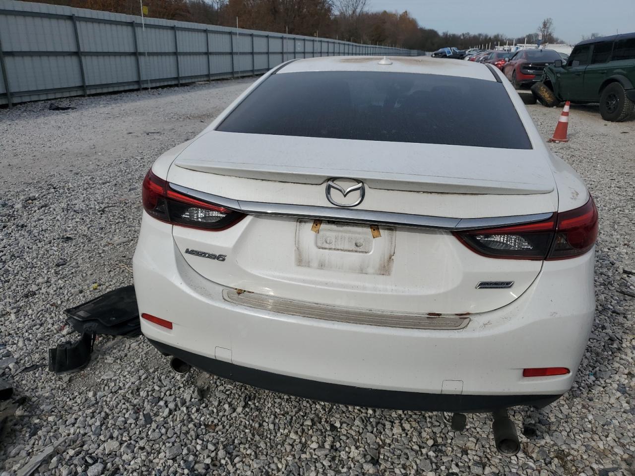 2017 Mazda 6 Grand Touring VIN: JM1GL1W50H1153157 Lot: 93348285