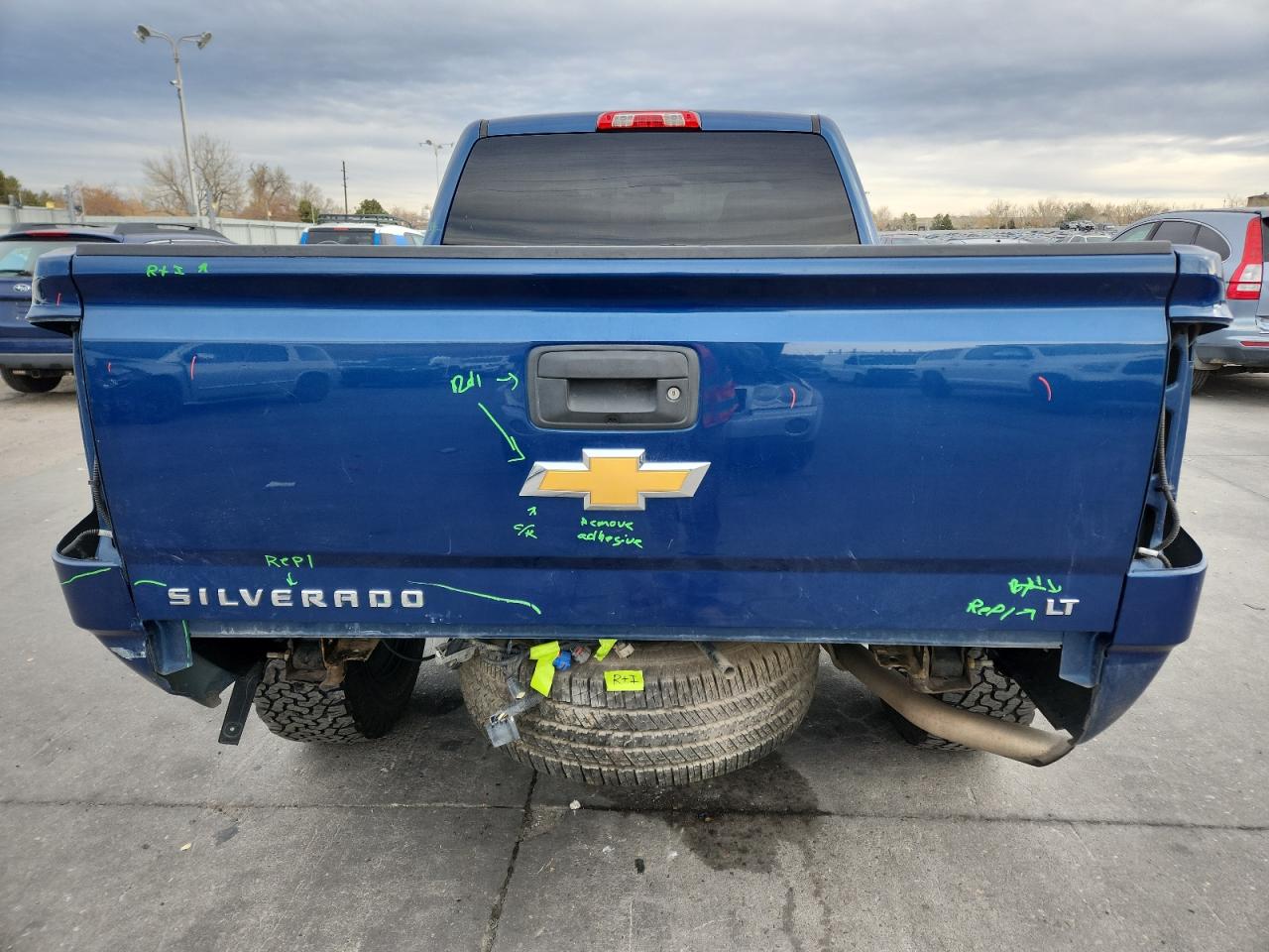 2015 Chevrolet Silverado K1500 Lt VIN: 1GCVKREC5FZ280218 Lot: 92693285