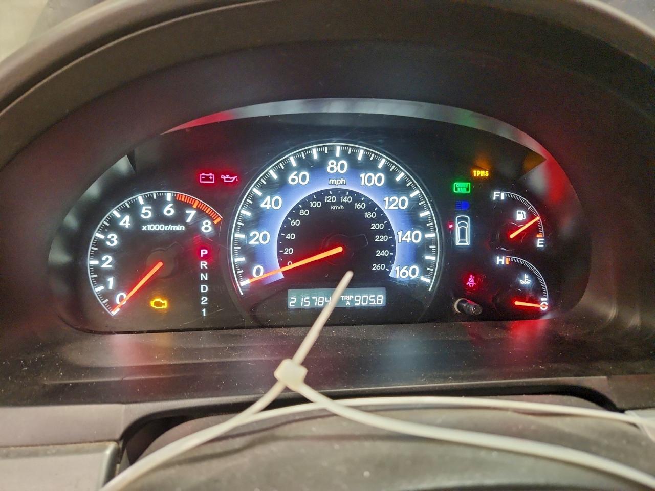 2009 Honda Odyssey Exl VIN: 5FNRL38609B004475 Lot: 94434355