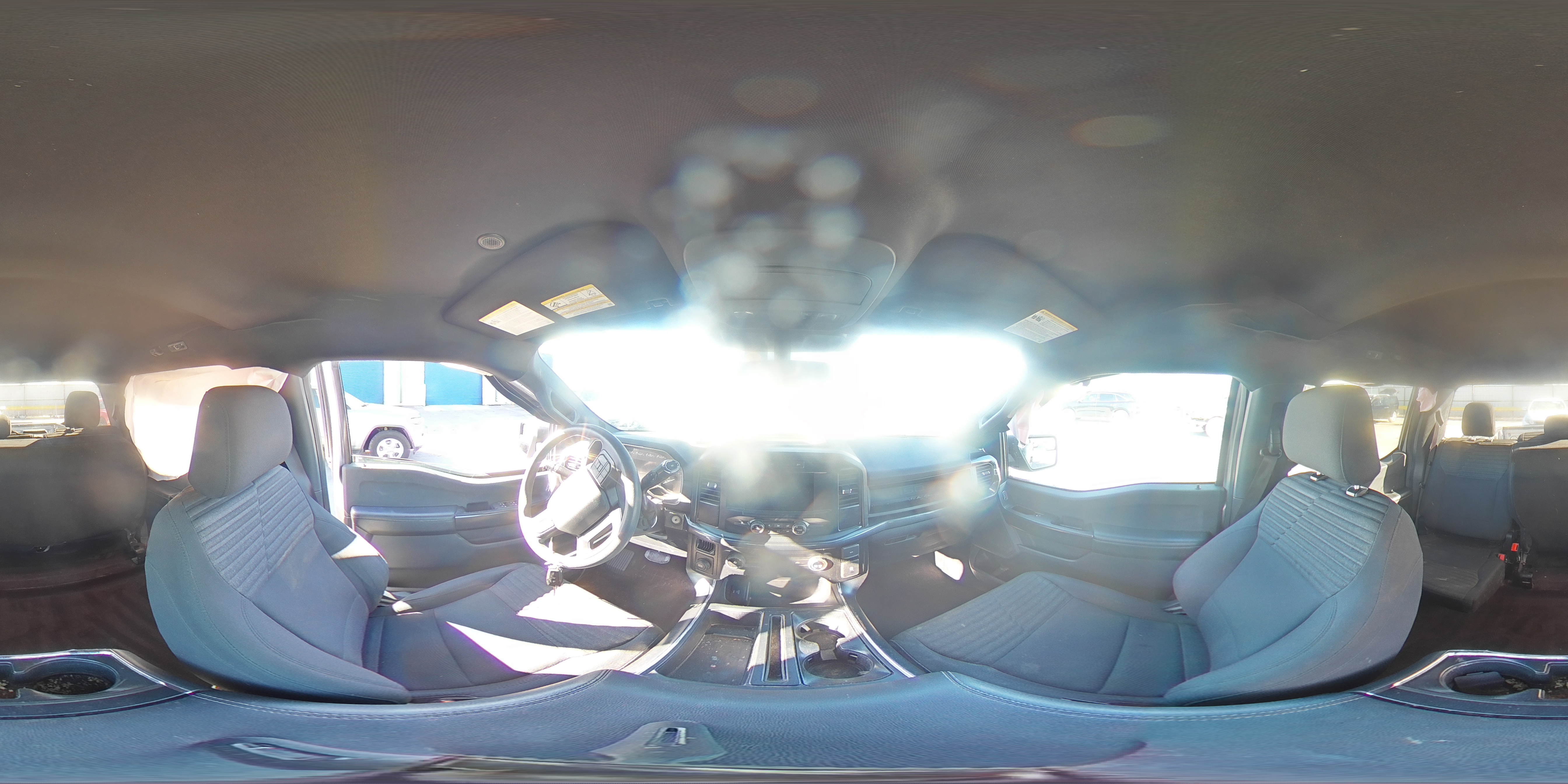 2022 Ford F150 Supercrew VIN: 1FTEW1CP3NKF30252 Lot: 93824545