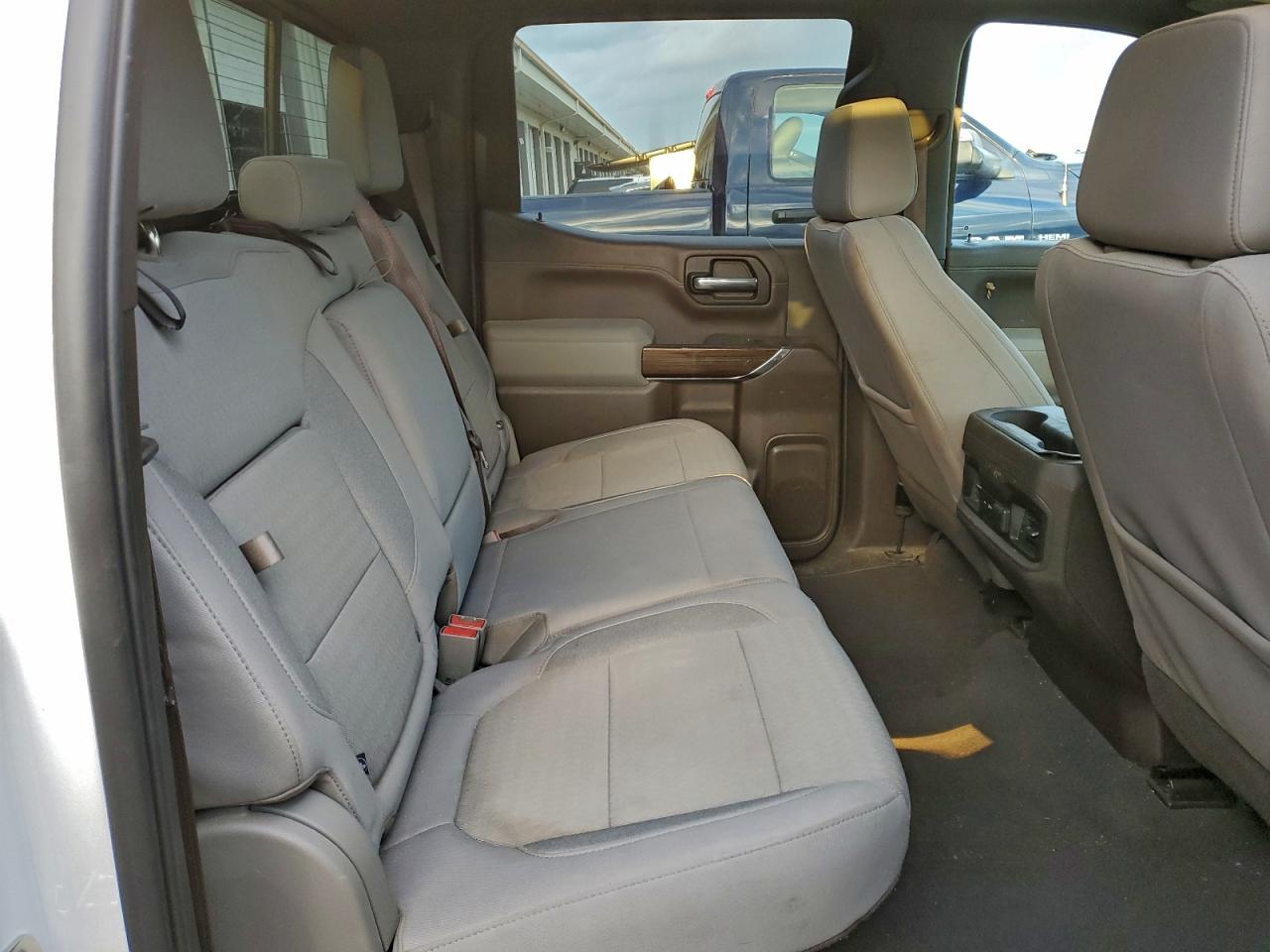 2021 Chevrolet Silverado K1500 Rst VIN: 1GCUYEED7MZ240554 Lot: 93763615