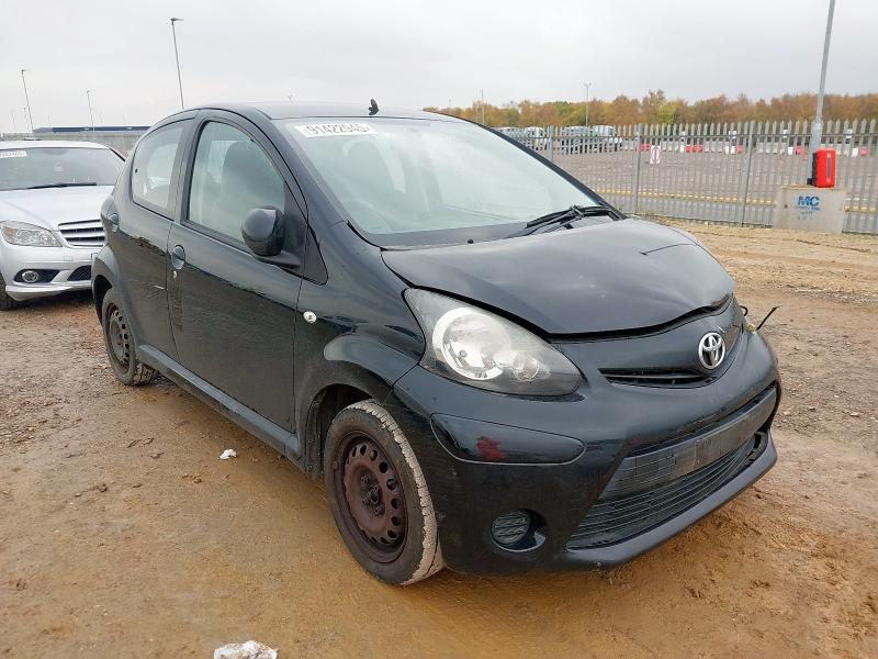 2013 TOYOTA AYGO 1.0 VVT-I ICE 5DR