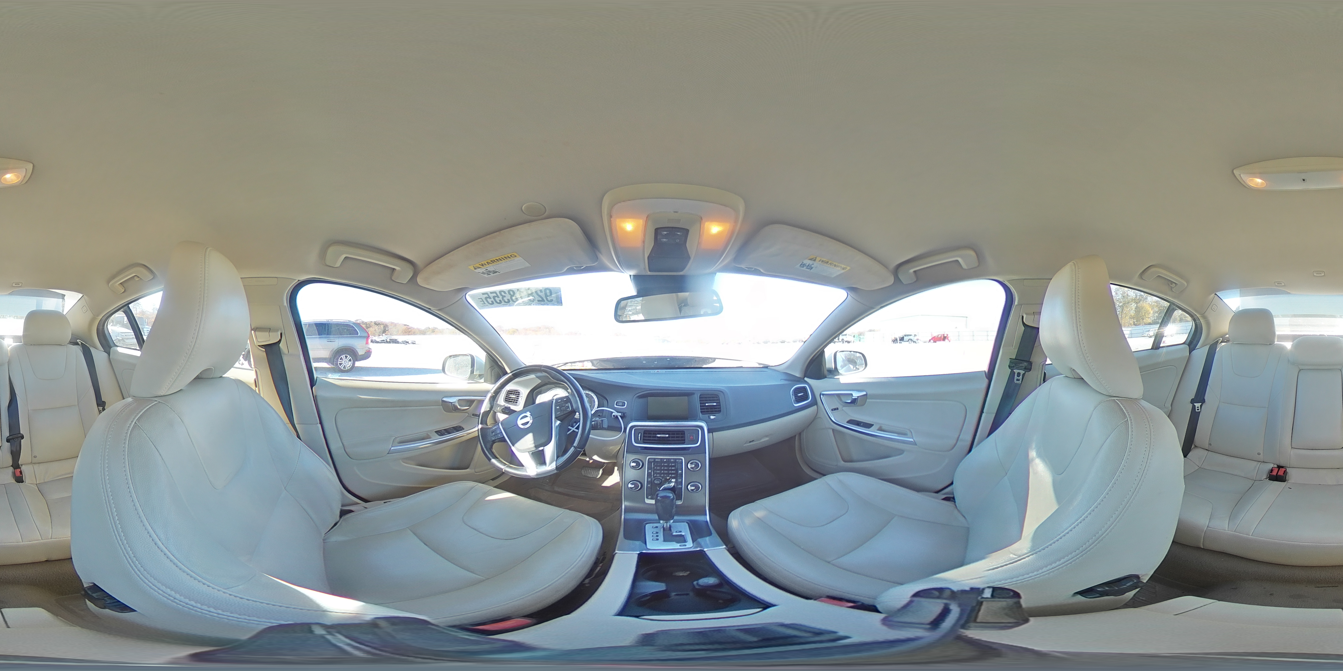 2012 Volvo S60 T5 VIN: YV1622FS2C2137145 Lot: 92818355