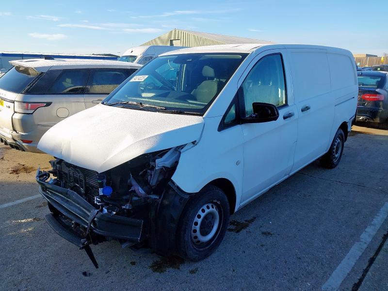 2019 MERCEDES-BENZ VITO 111CDI VAN for sale at Copart NEWBURY