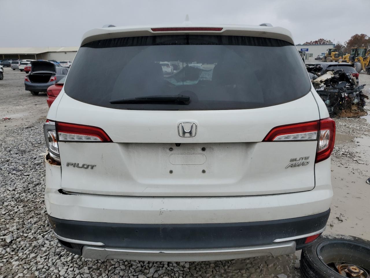 2020 Honda Pilot Elite VIN: 5FNYF6H07LB061554 Lot: 91818435